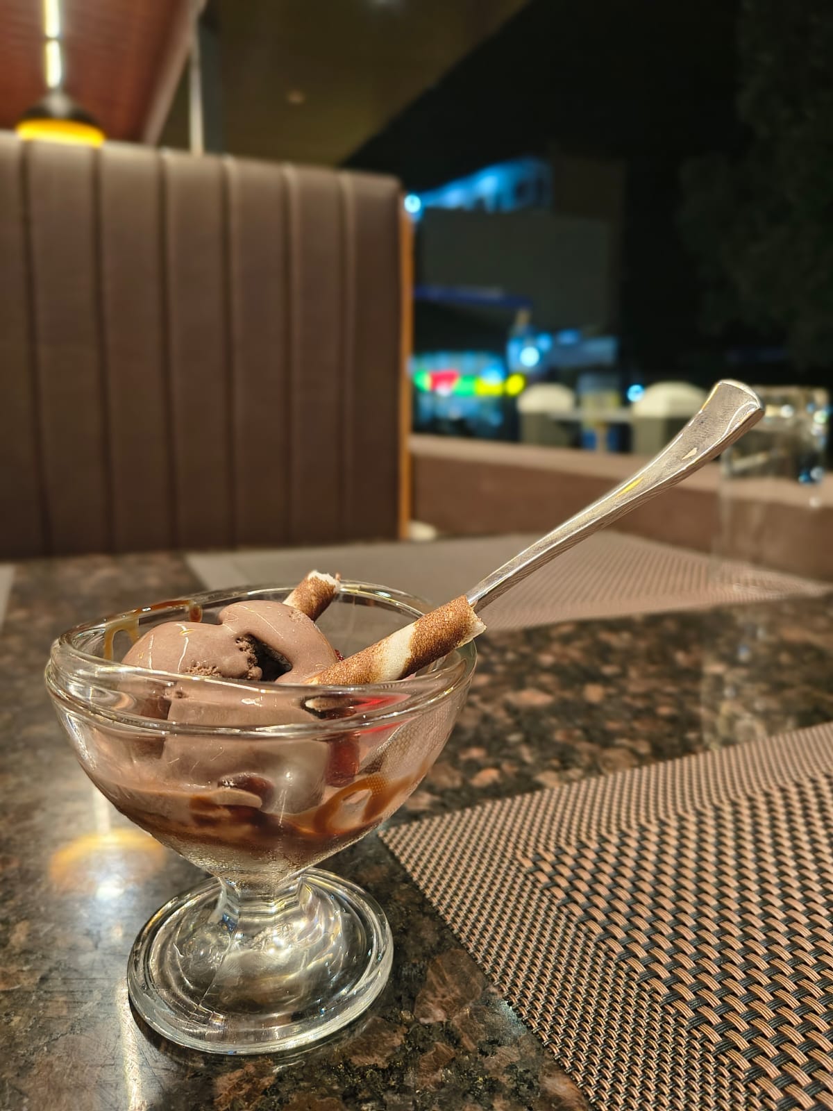 Chocolate Sundae