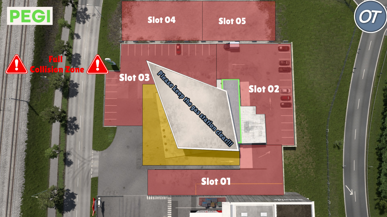 PEGI Gas Station