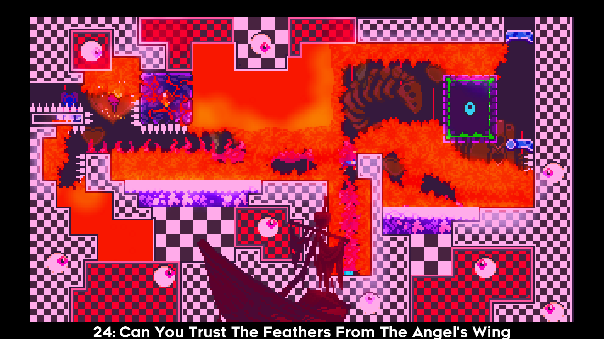 24: Can You Trust The Feathers From The Angel's Wing (2)
