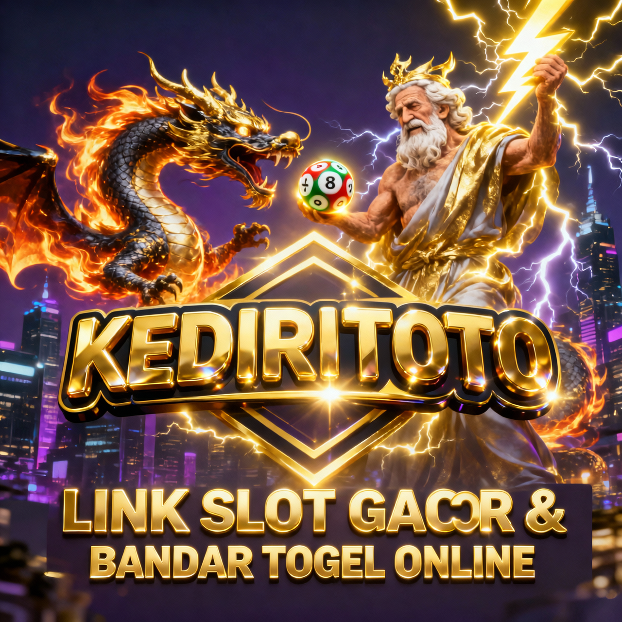KEDIRITOTO - Arena Cepat Slot Gacor Maxwin & Mahjong Ways 2 RTP Tinggi: Deposit QRIS Instan
