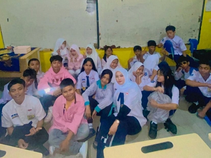 Ilustrasi Lucu Kelas 8 A