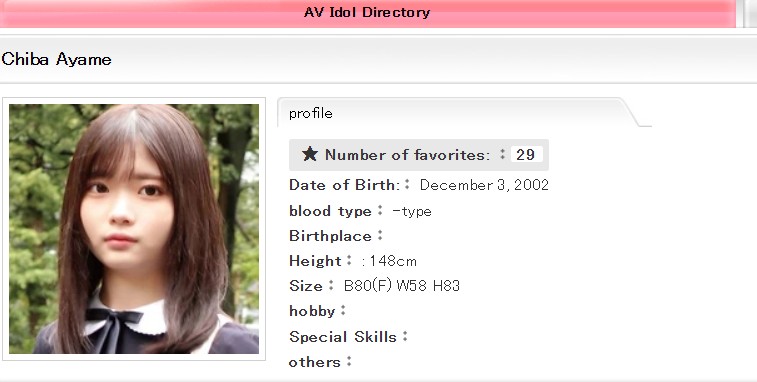 ayame chiba in answer #2408219