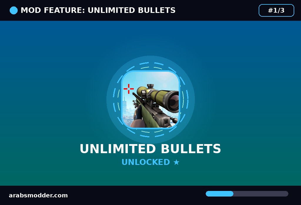 Kill Shot Bravo MOD — bullets