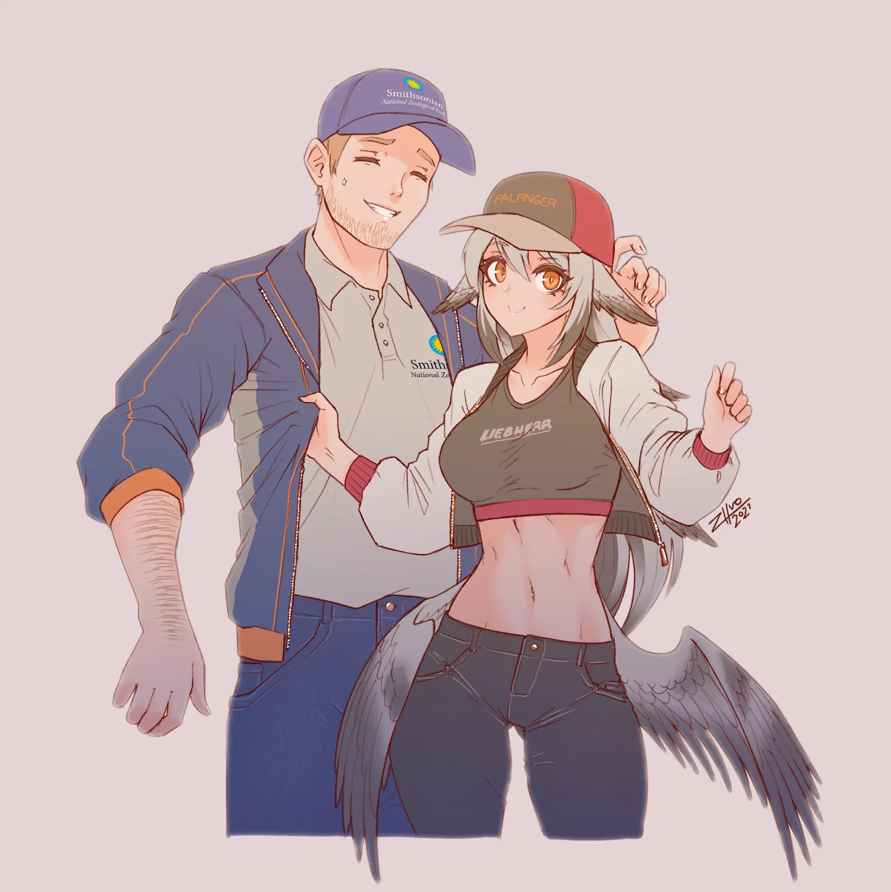 Chris & Walnut (by Zhvo)