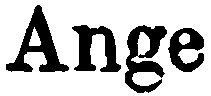 Ange