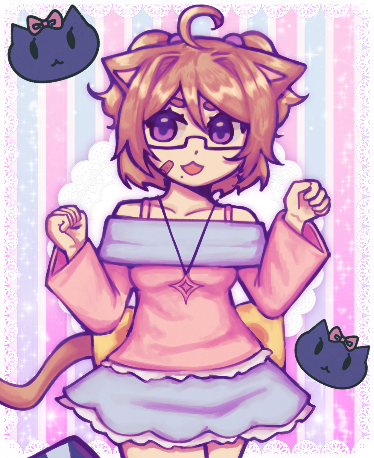 jun 20, catgirl mio !! (my oc)