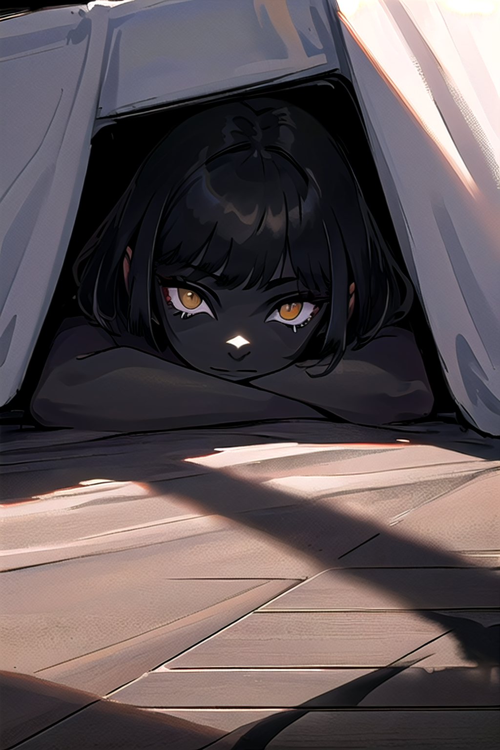 Shadow Inhumane 당신의 침대 밑에 숨어든 괴물, 살로메 - AI 채팅 채널
