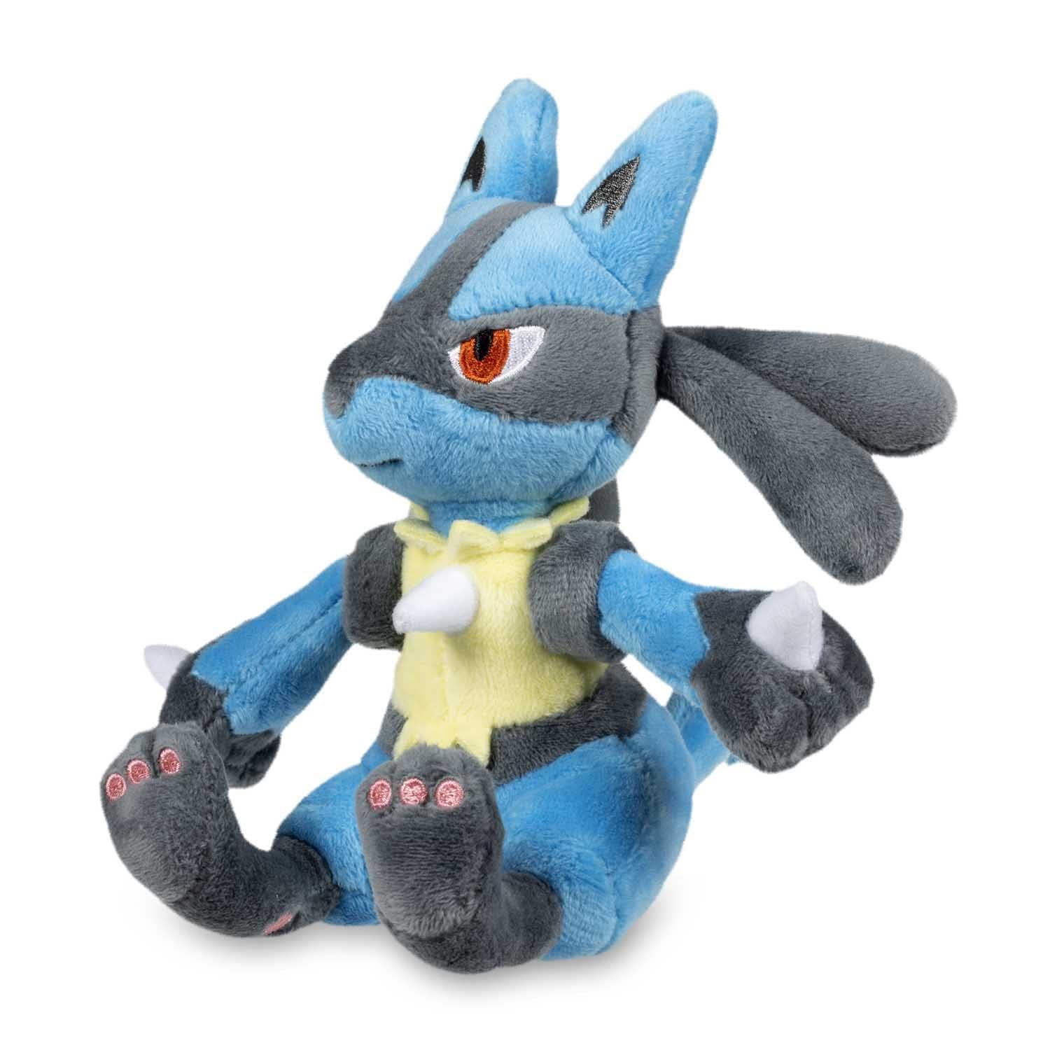 Lucario Sitting Cuties plushie