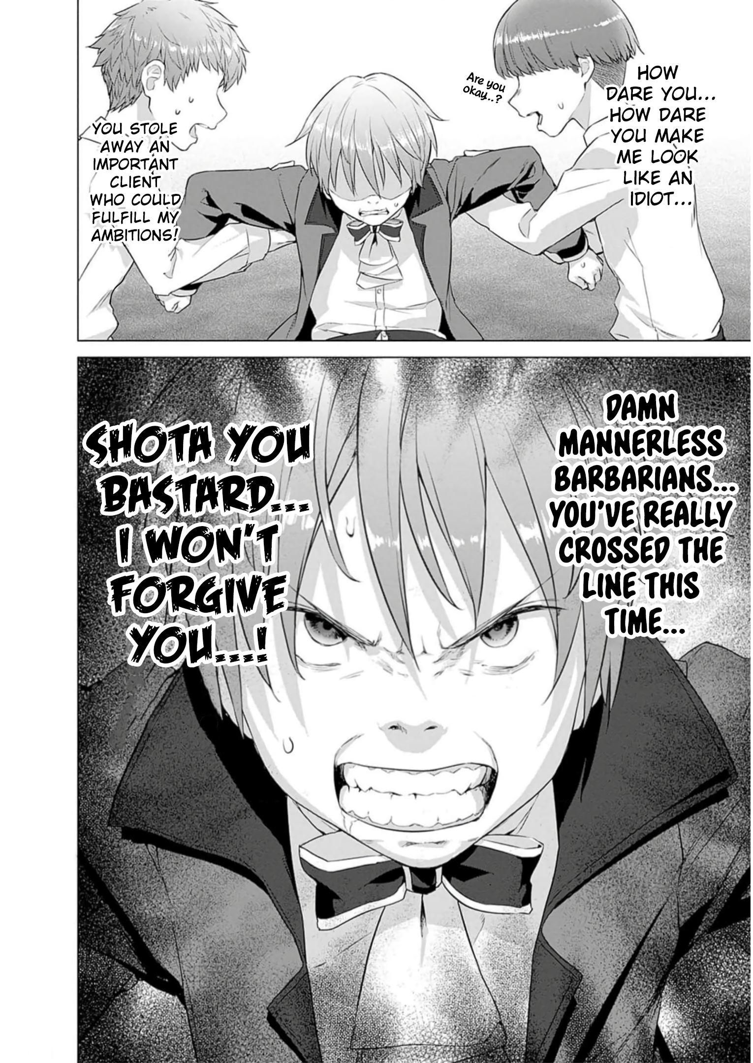 Valhalla Otintin-kan Chapter 26 page