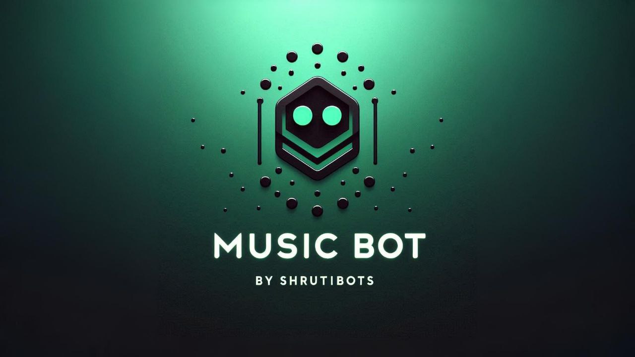 ShrutiMusicBot Logo