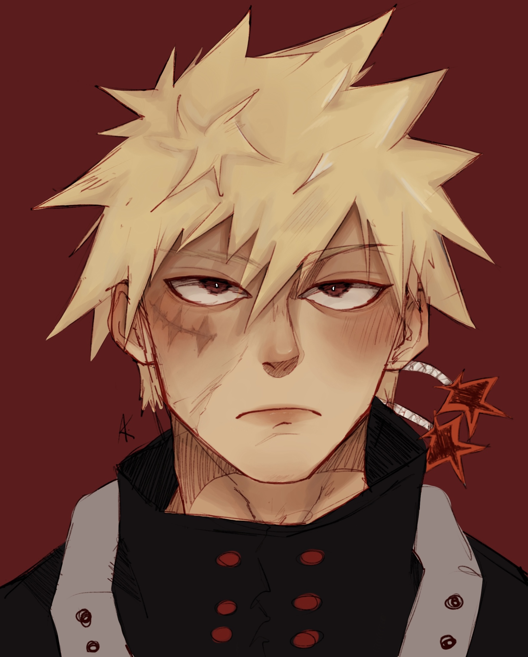 katsuki bakugo