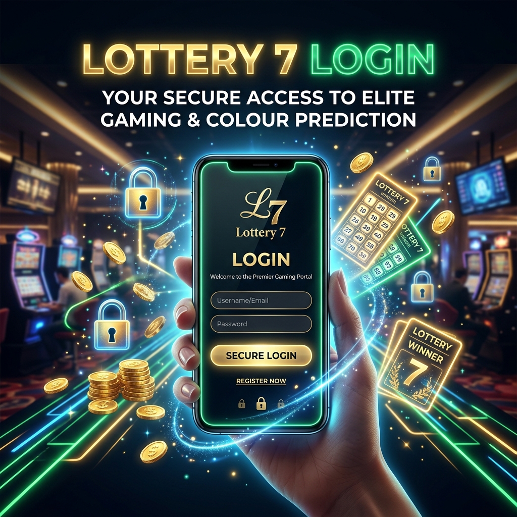 lottery 7 copyright app and official portal