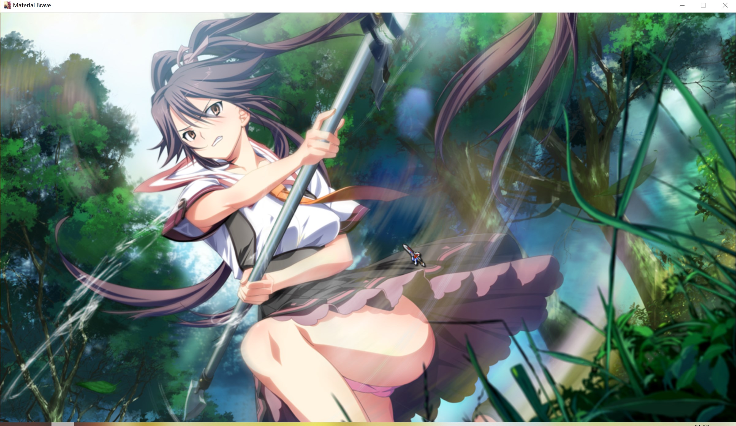 [ACT+ADV汉化]元素勇者学园-Material Brave 完美中文版[2.4G/百度]