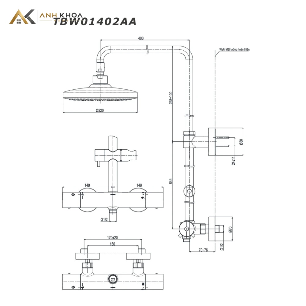 tbw01402aa bvkt