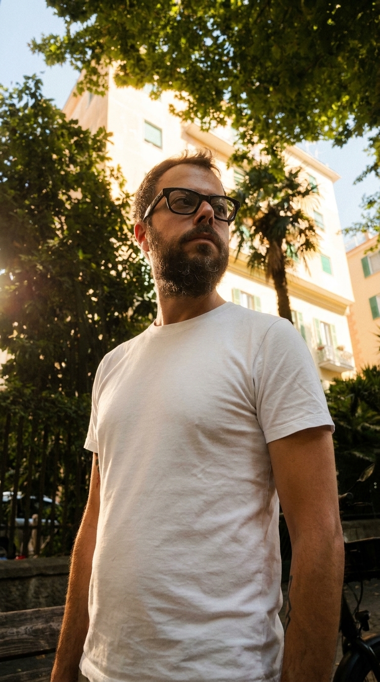 Golden Hour · Ground Low Hero editorial example