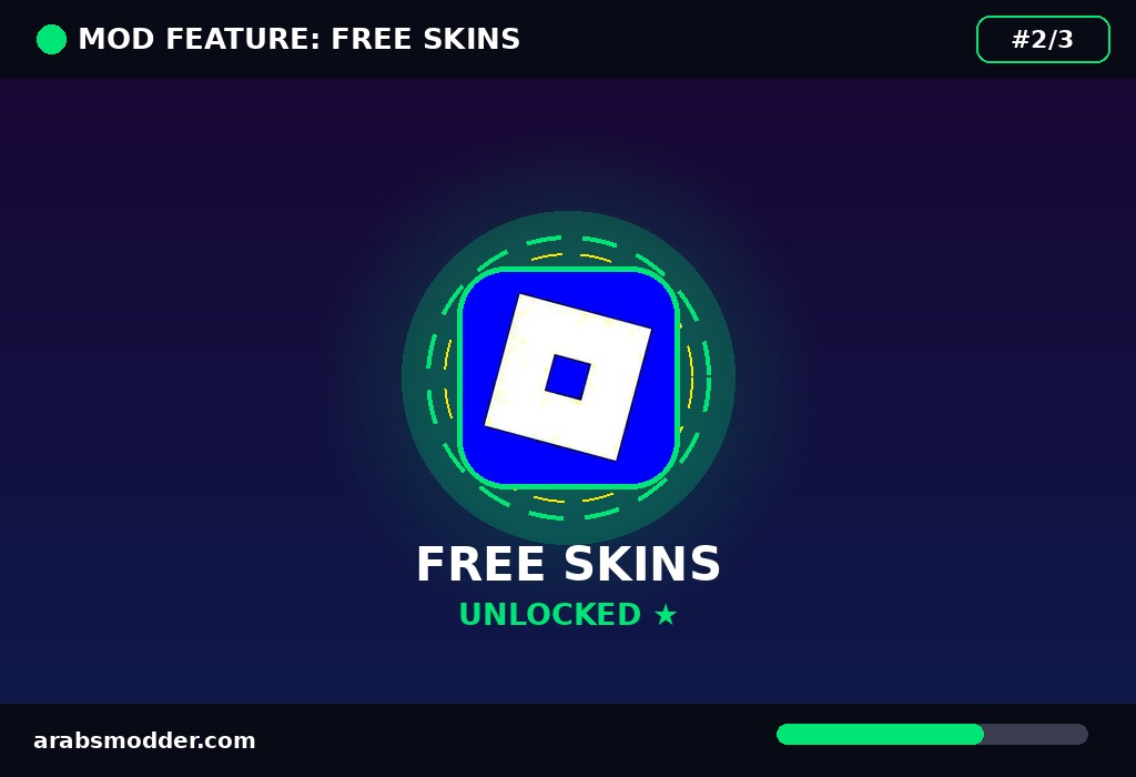 Roblox MOD — free skins