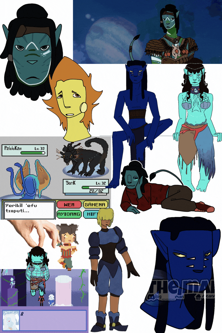 Middle Man Animation meanman comms!! OPEN on Toyhouse