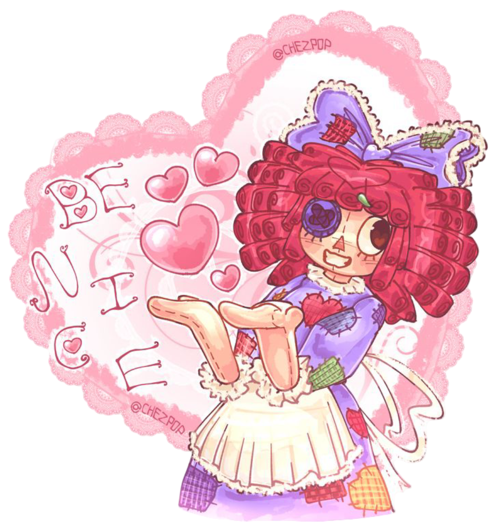 art by @chezpop on pinterest