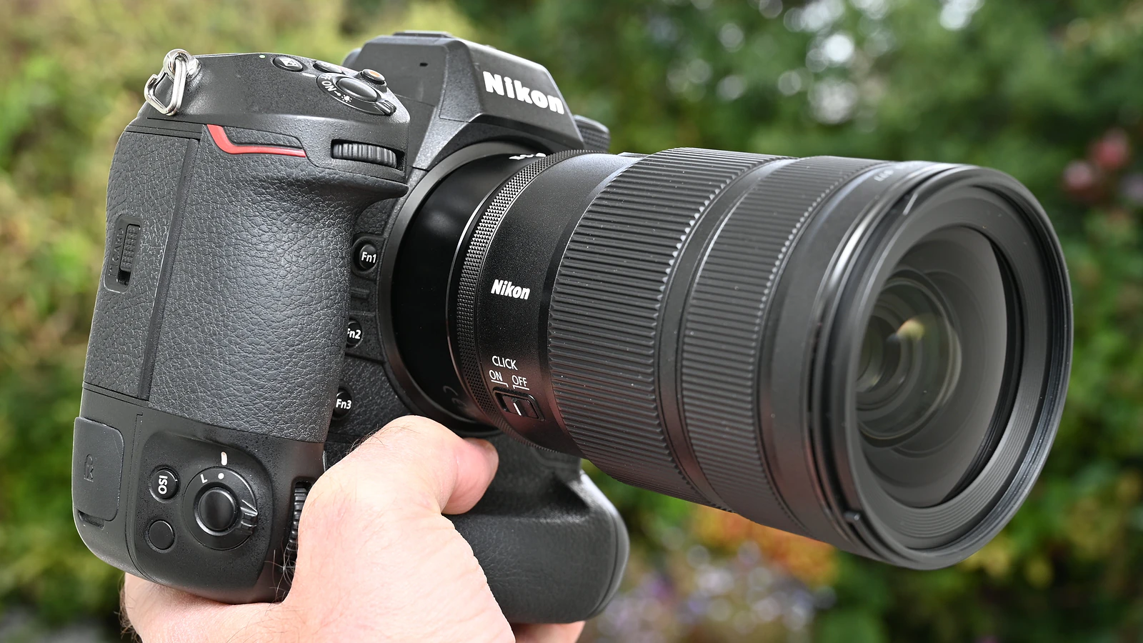Nikon Z 24&amp;#8209;70mm f/2.8 S II product shot