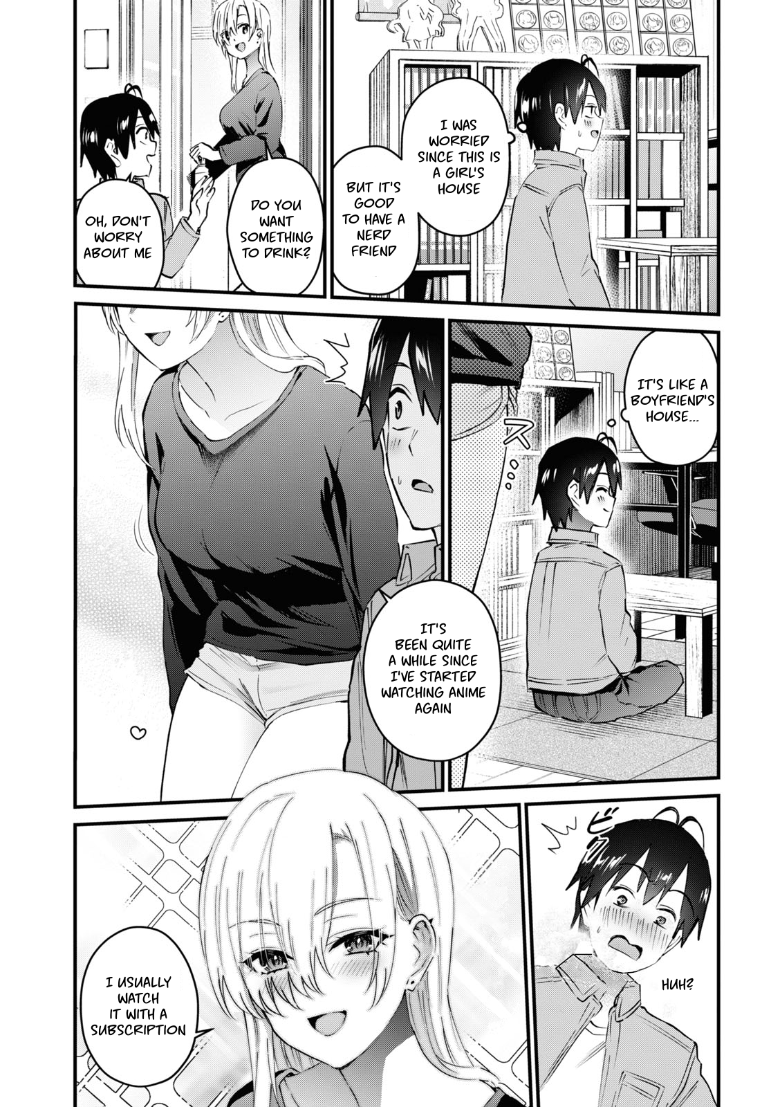 Hajimete no Gal Chapter 135 page