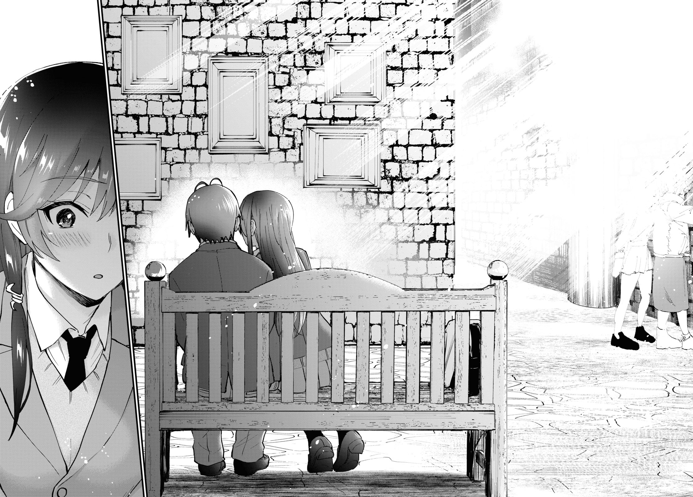 Hajimete no Gal Chapter 117.118 page