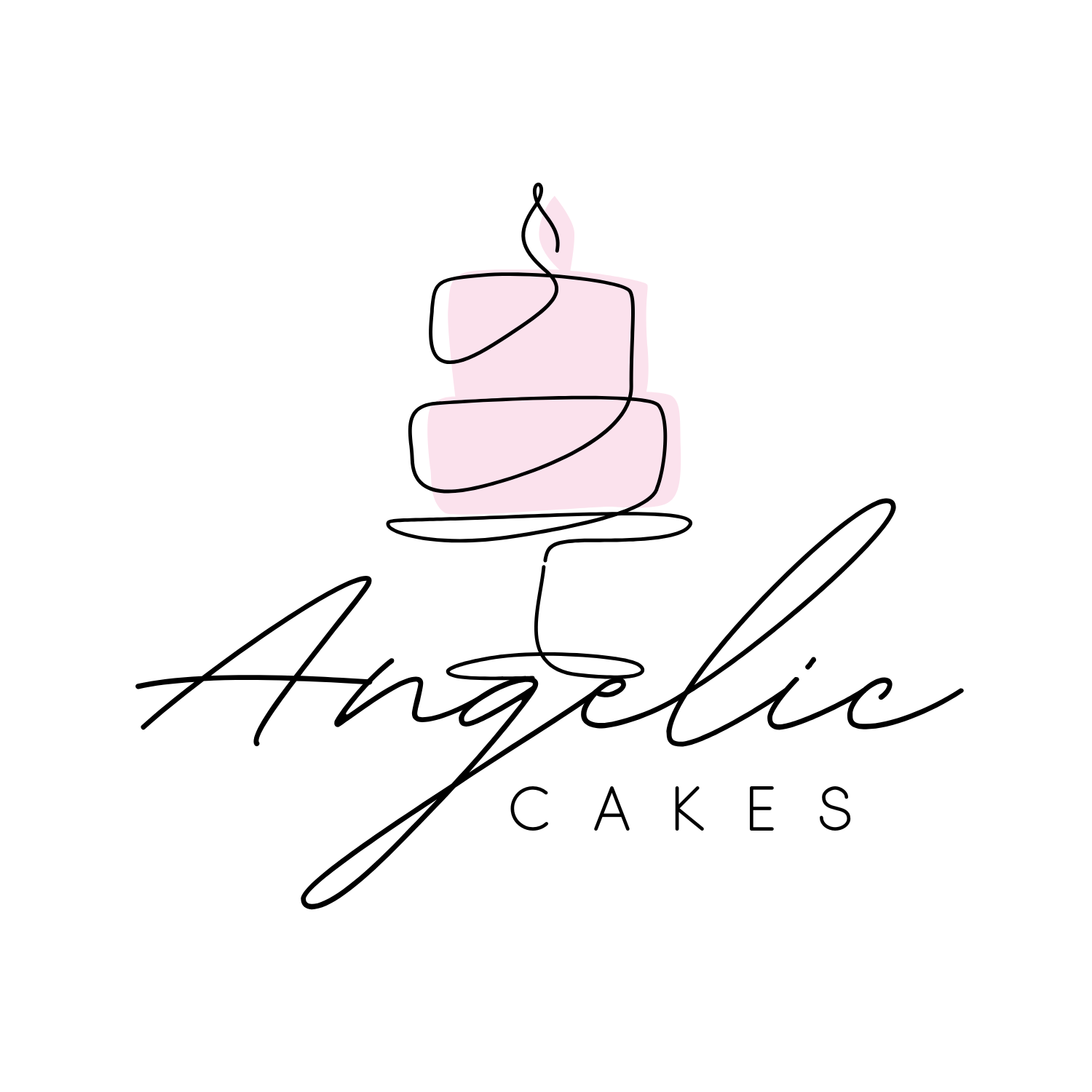 Angelic Cakes Logo