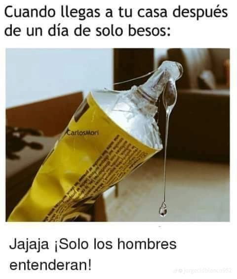 Cuando te calientan y no mojas