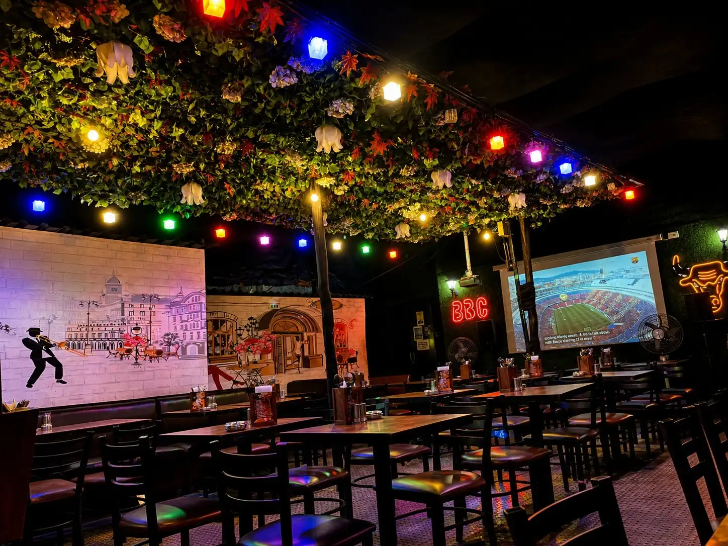 Black Bull Cafe gallery photograph