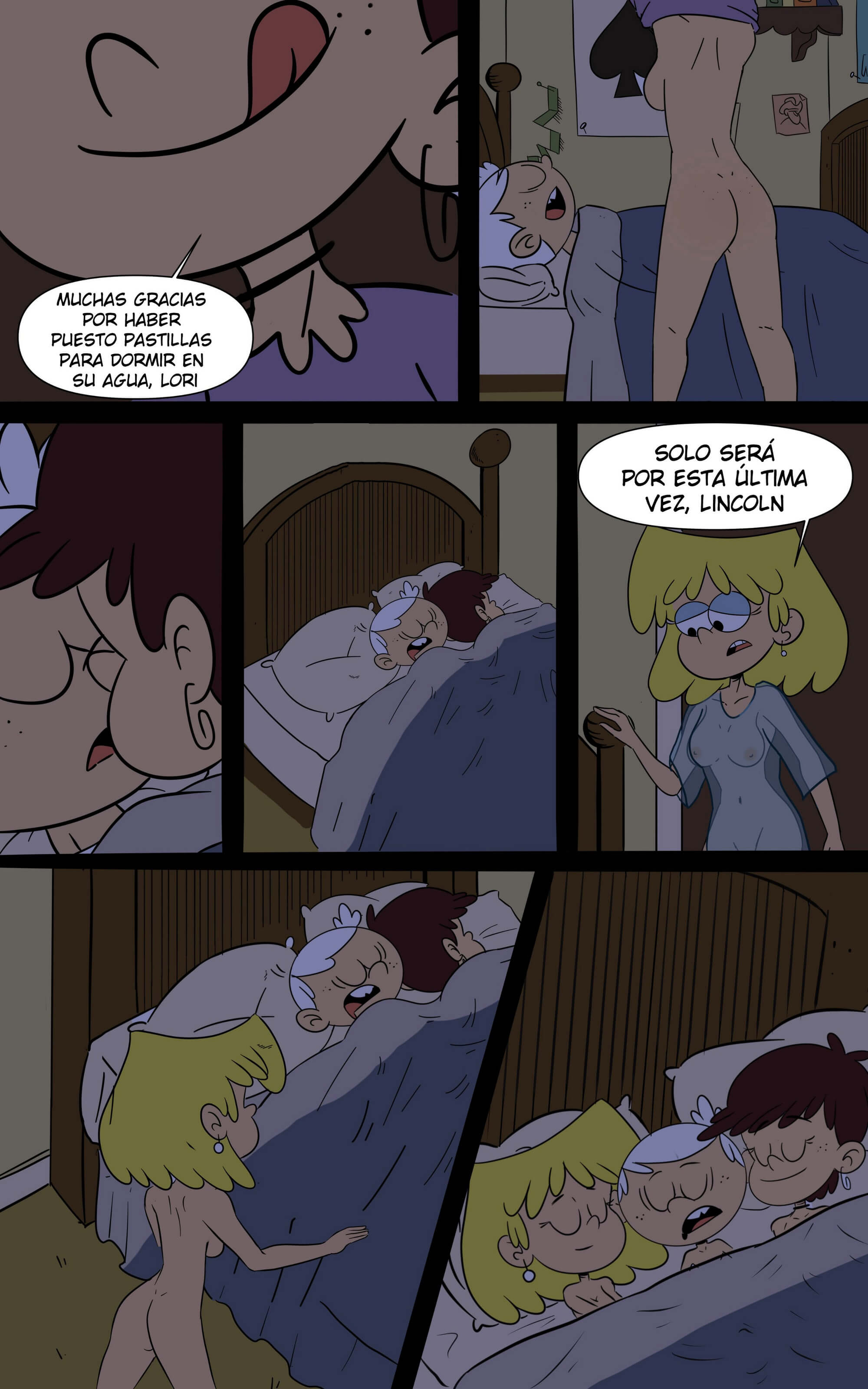 Loudcest – Monocromia (The Loud House) 16