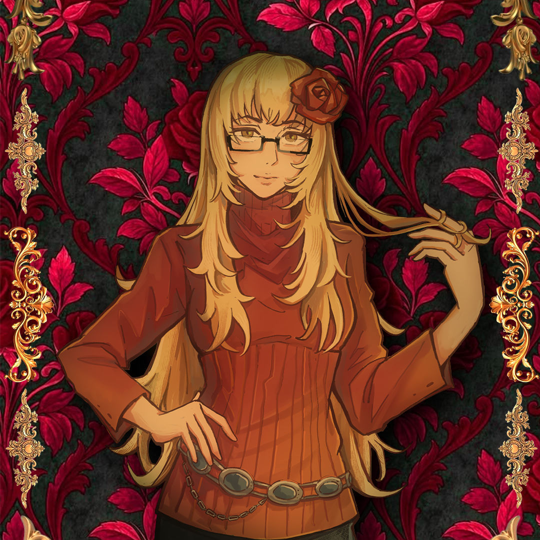 My OCSona! Roseline!