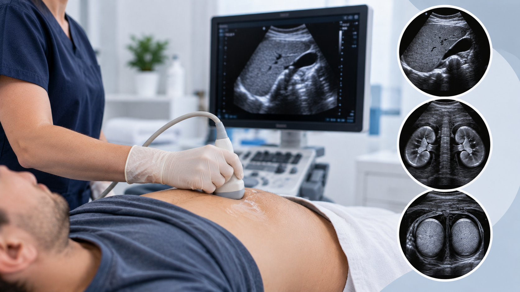 Abdominal, kidney and testicular ultrasound scan at London Private Ultrasound