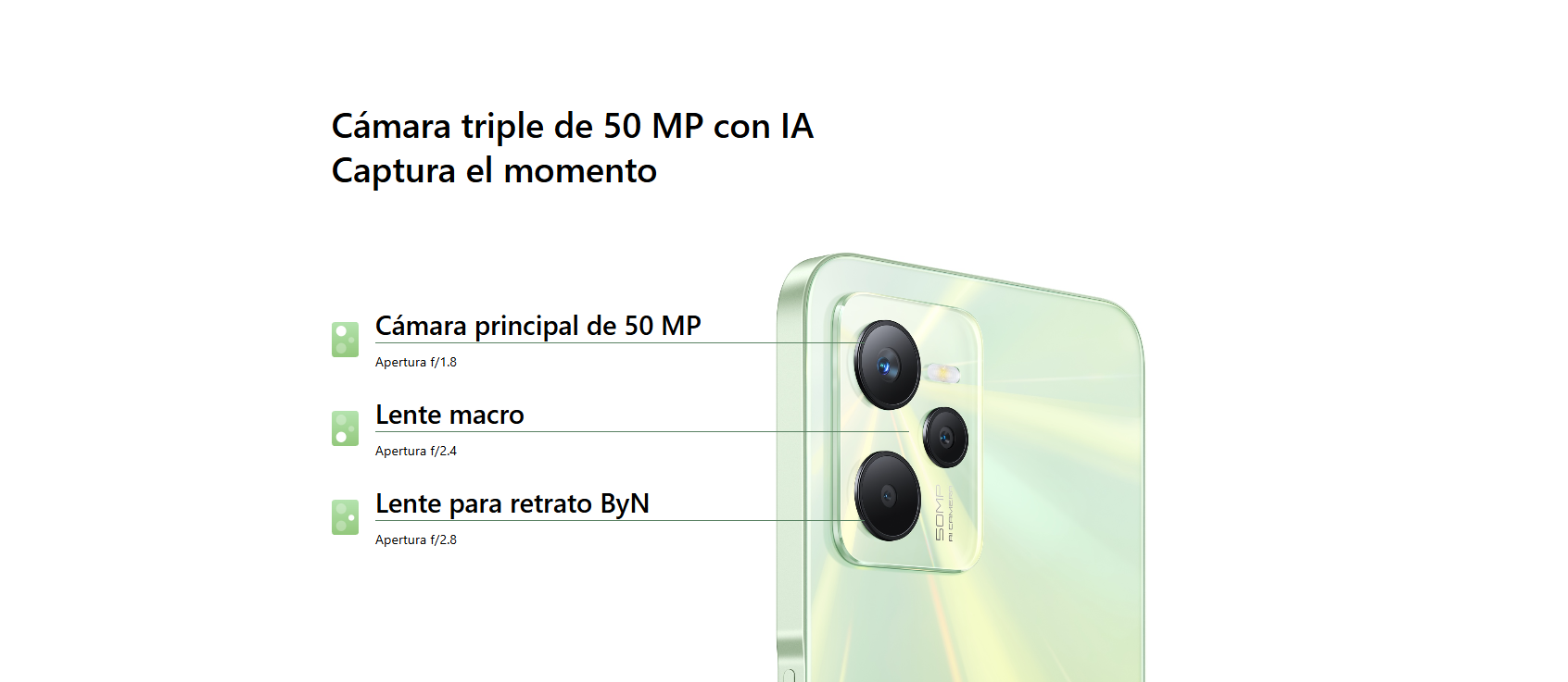Realme C35 Portada
