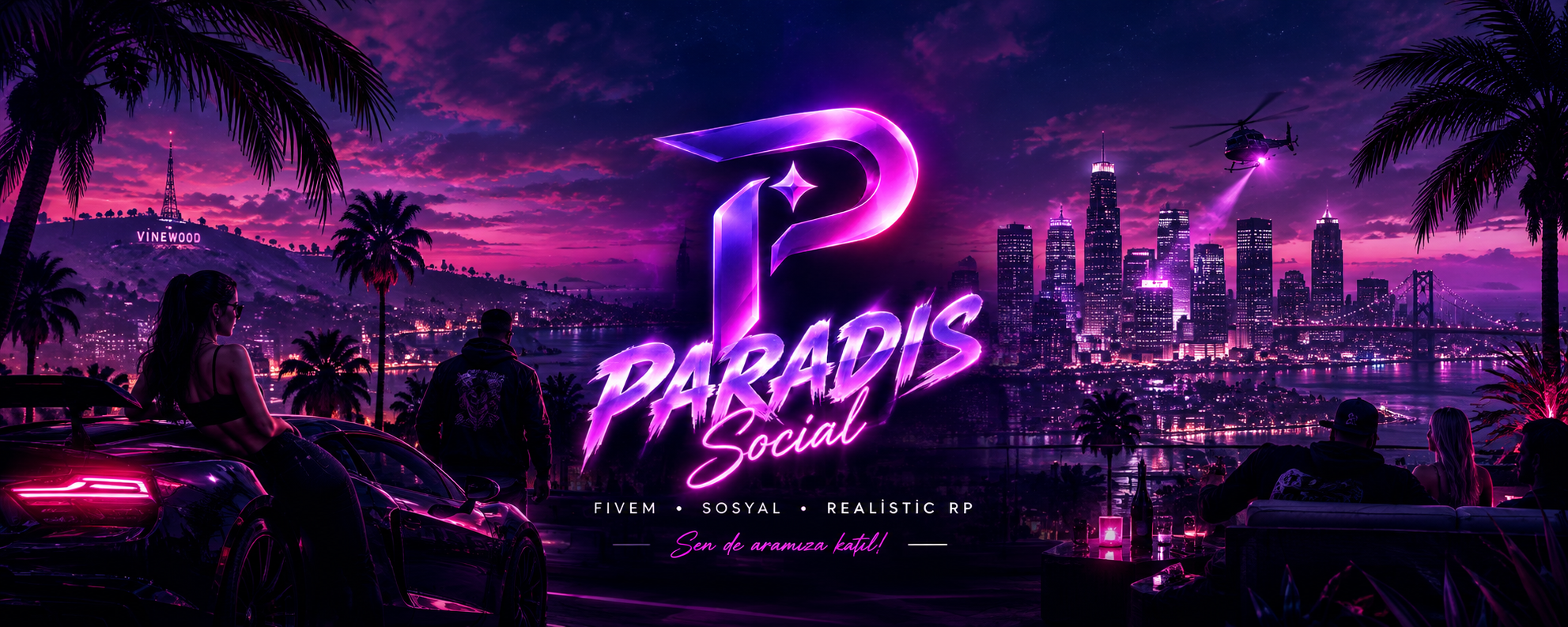 Paradis Social #Season 1