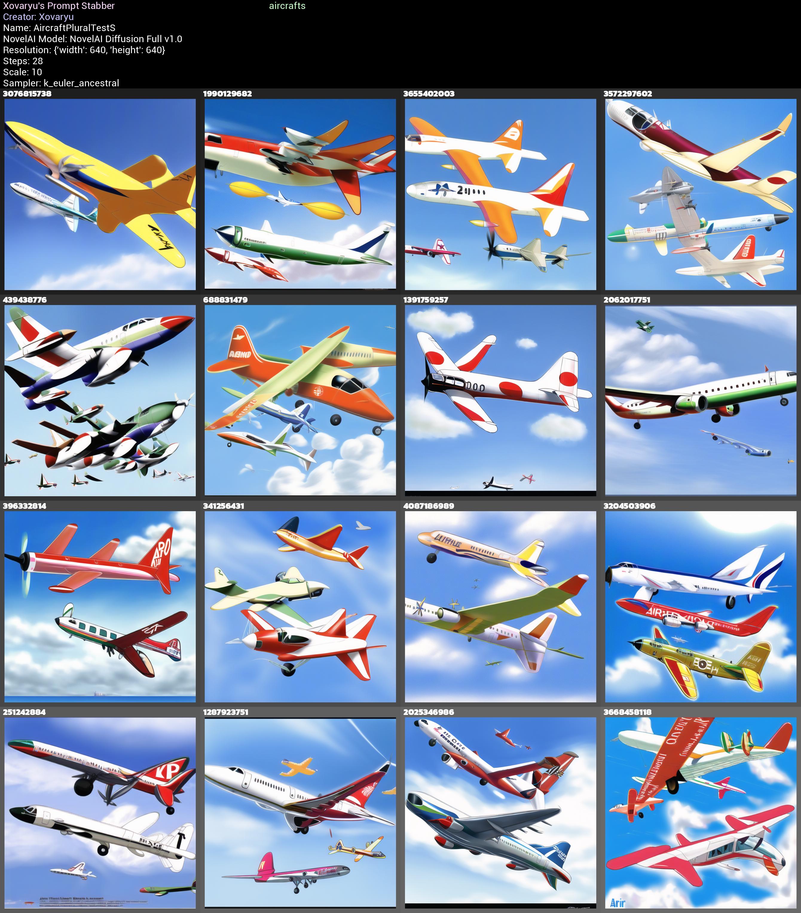 Aircrafts