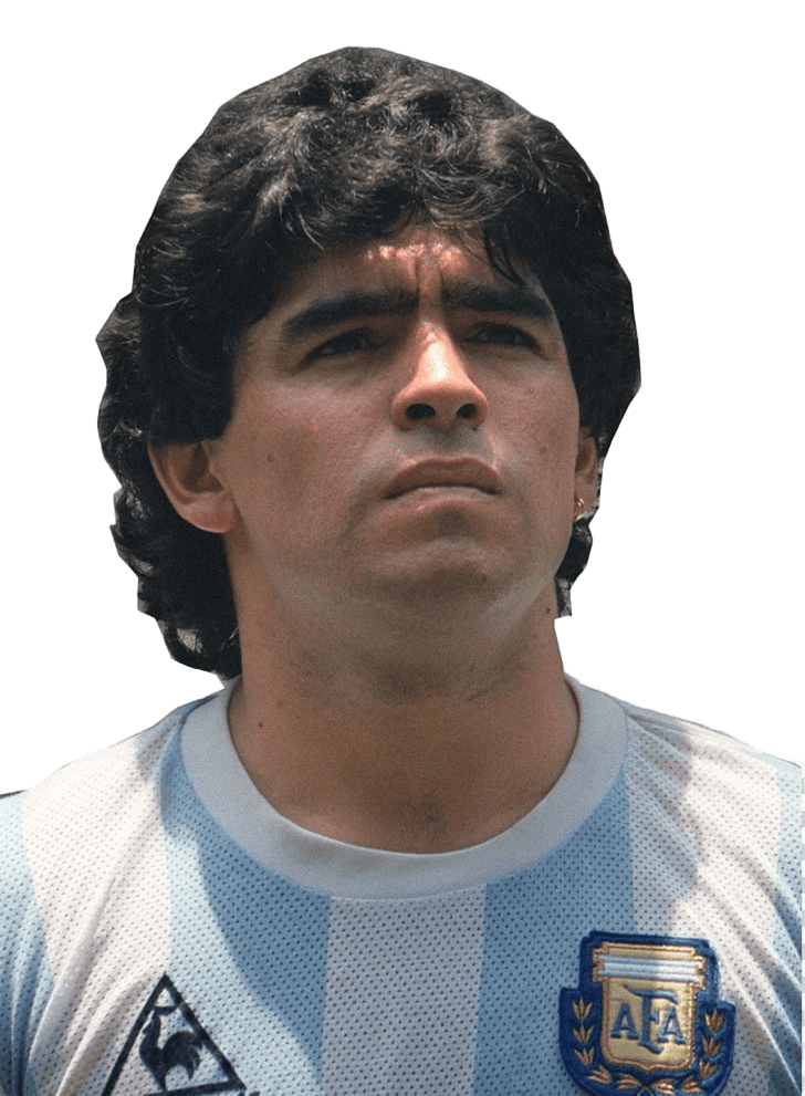 Diego Maradona 1986