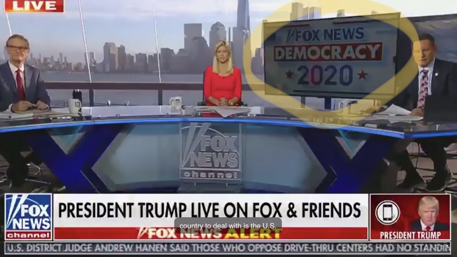 FOXnewsDEMOCRACY