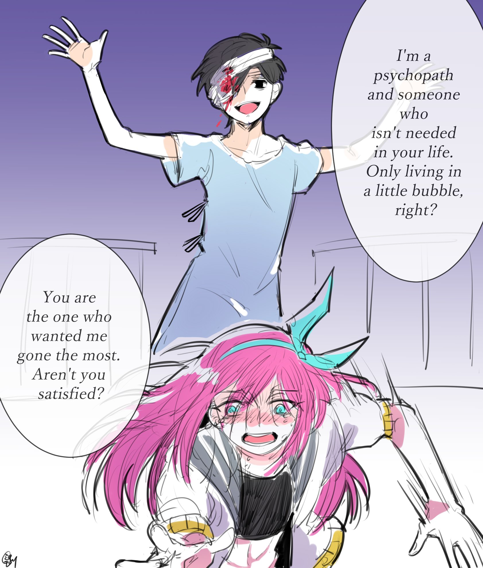 Sunny, Courier Six Chapter 2 Kral_Veselij_Gorki_158 OMORI (Video