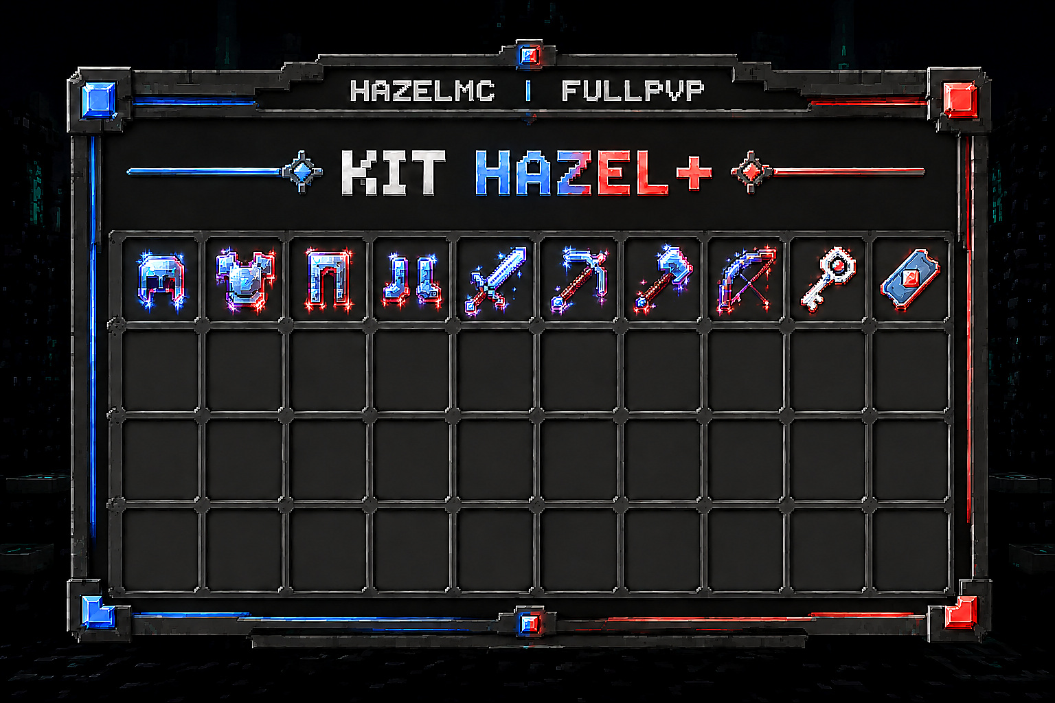 Kit HAZEL+ de HazelMC FullPvP