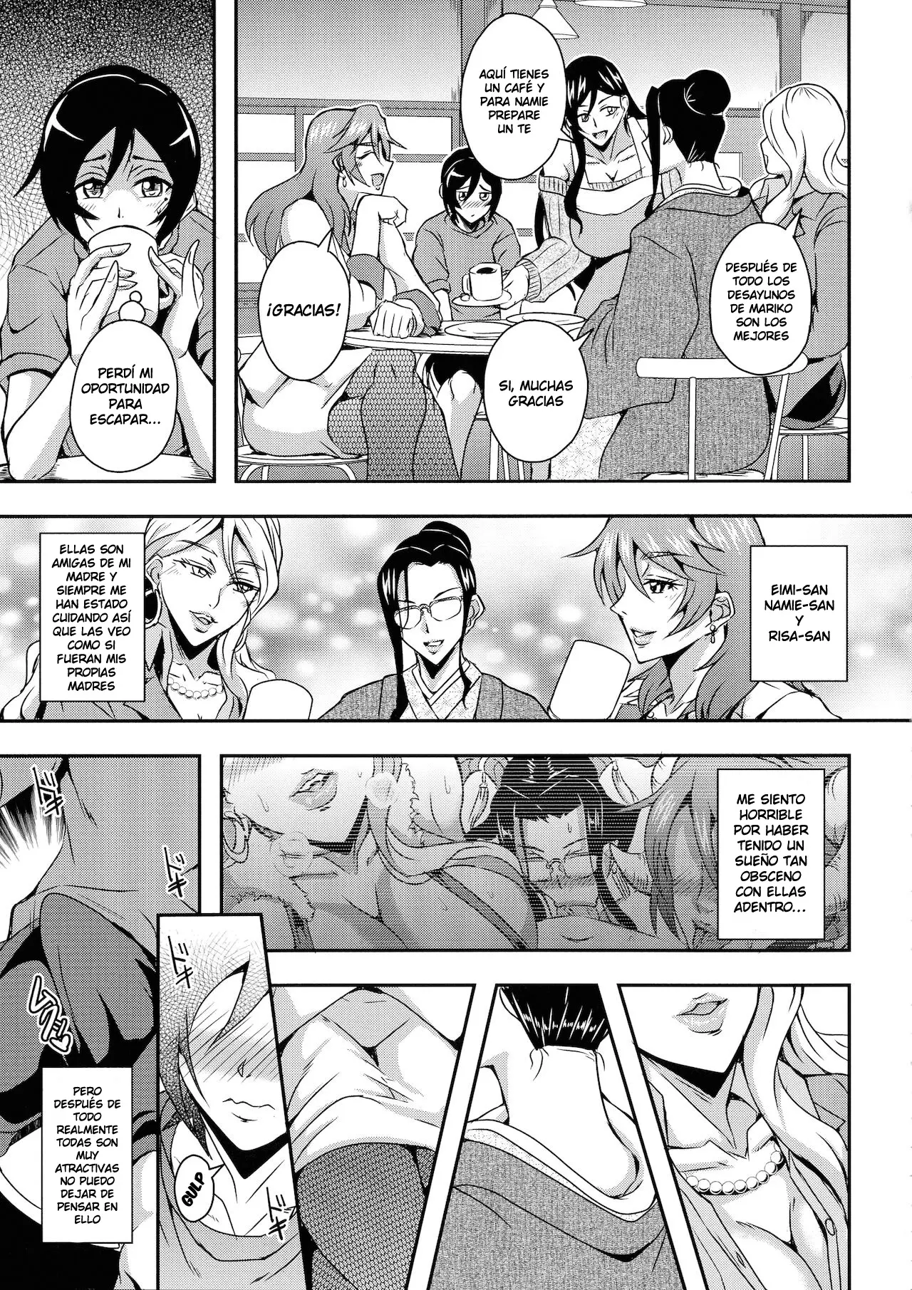   Boku To Succubus Mama-Tachi To No Harem Life 1 - Mi Vida Harem Junto A Mis Madres Súcubos Cap 1  Mifune Seijirou 9