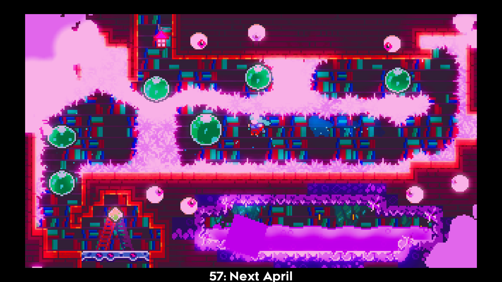 57: Next April