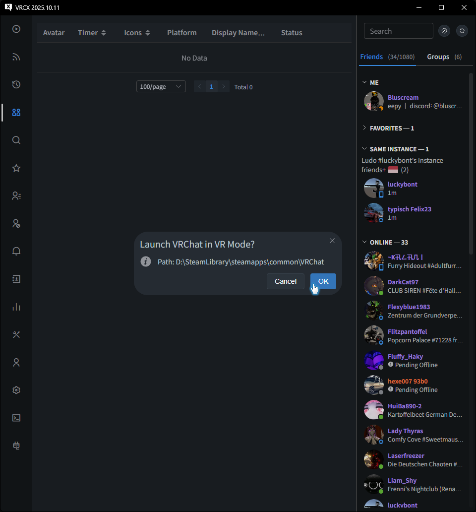 GitHub - vrcx-plugin-system/vrcx-plugin-system: Custom JS scripts for ...