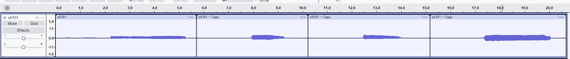 Before stringing Before stringing