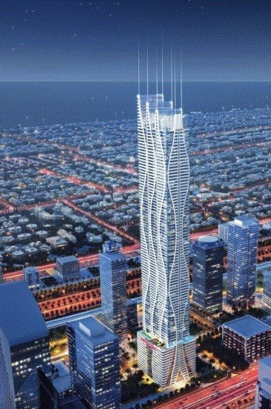 Bayz 101, Tower