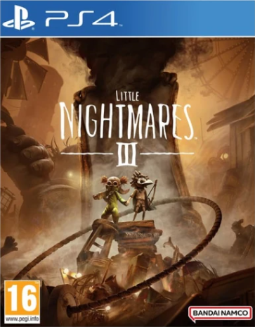 Cover Little Nightmares III