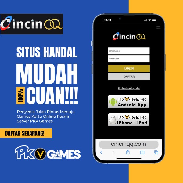 CINCINQQ| Portal Handal Situs Resmi PKV Games 100% Gampang Cuan!