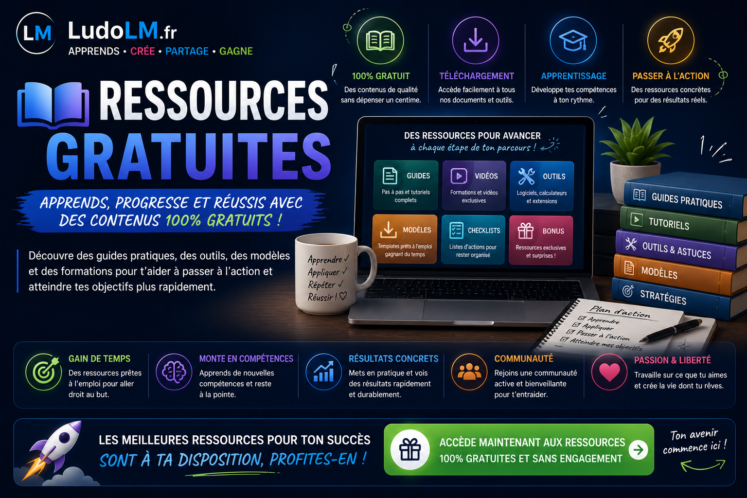 Ressources gratuites LudoLM