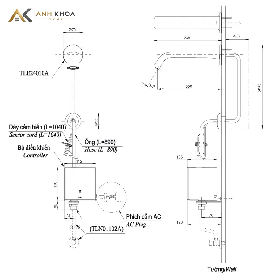 tle24010v bvkt