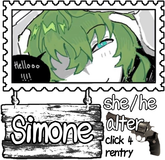 Simone, she/he, alter