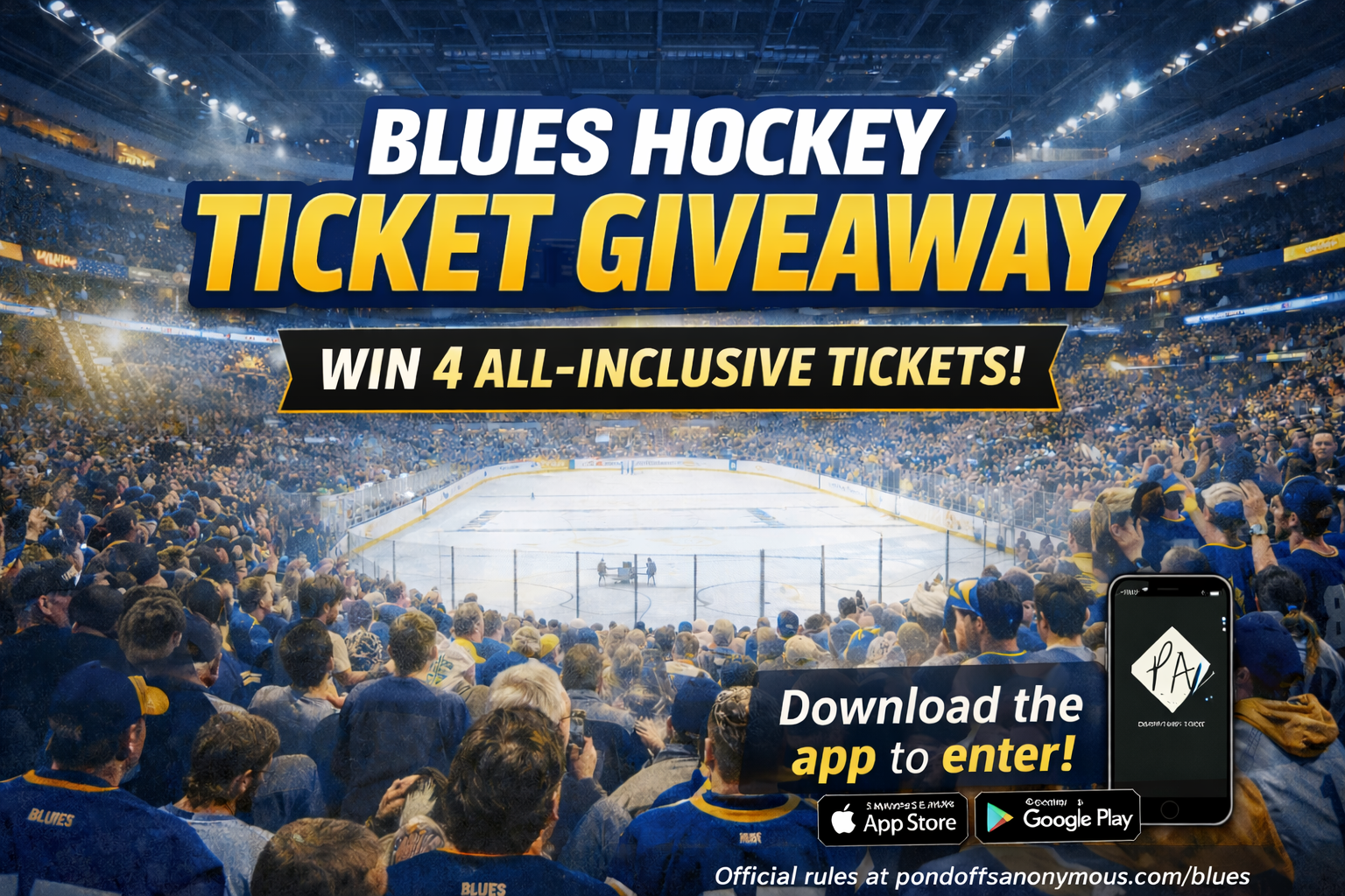 Pondoff’s Anonymous Blues Ticket Giveaway