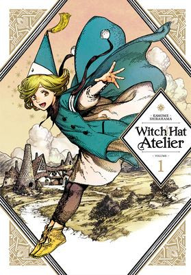 witch hat atelier volume 1 cover